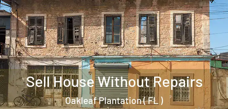  Sell House Without Repairs Oakleaf Plantation ( FL )