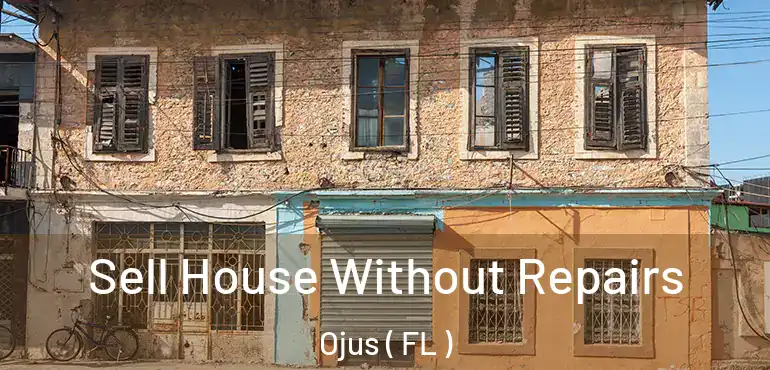  Sell House Without Repairs Ojus ( FL )