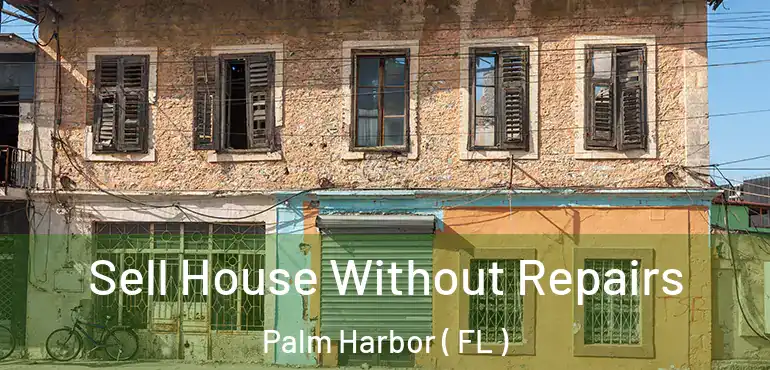  Sell House Without Repairs Palm Harbor ( FL )