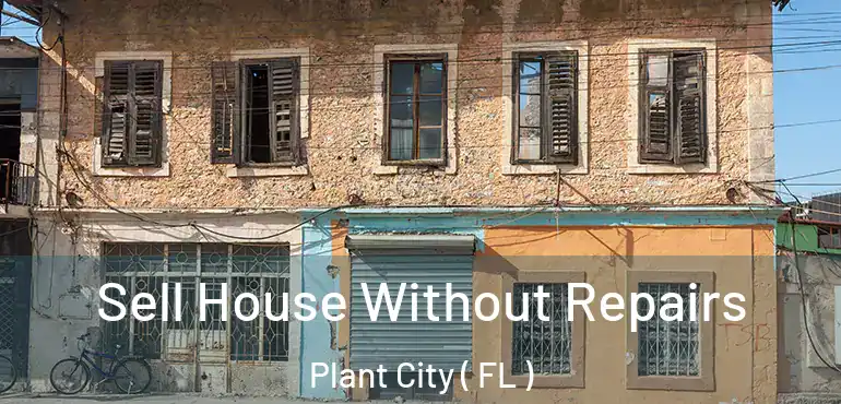  Sell House Without Repairs Plant City ( FL )