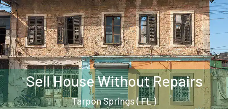  Sell House Without Repairs Tarpon Springs ( FL )