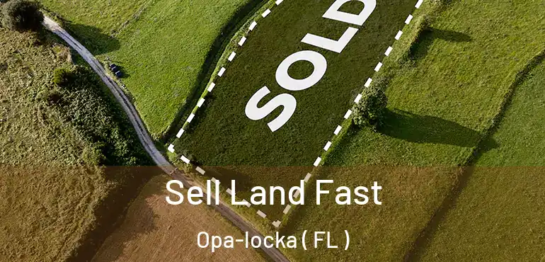  Sell Land Fast Opa-locka ( FL )