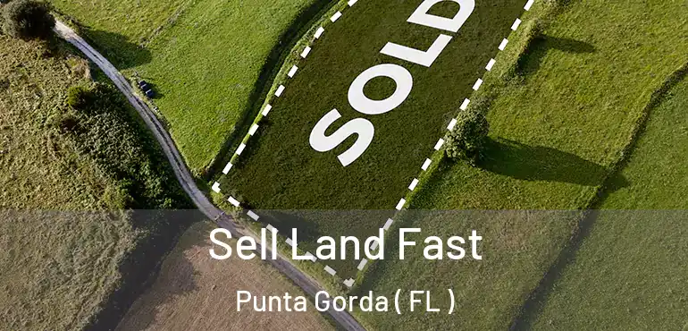  Sell Land Fast Punta Gorda ( FL )