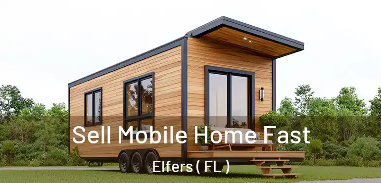  Sell Mobile Home Fast Elfers ( FL )