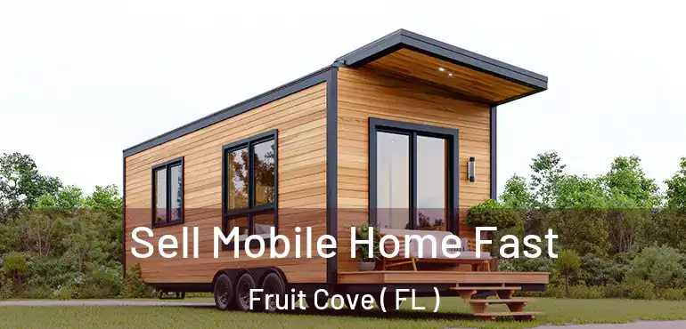  Sell Mobile Home Fast Fruit Cove ( FL )