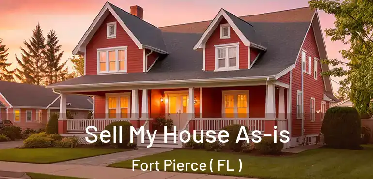  Sell My House As-is Fort Pierce ( FL )