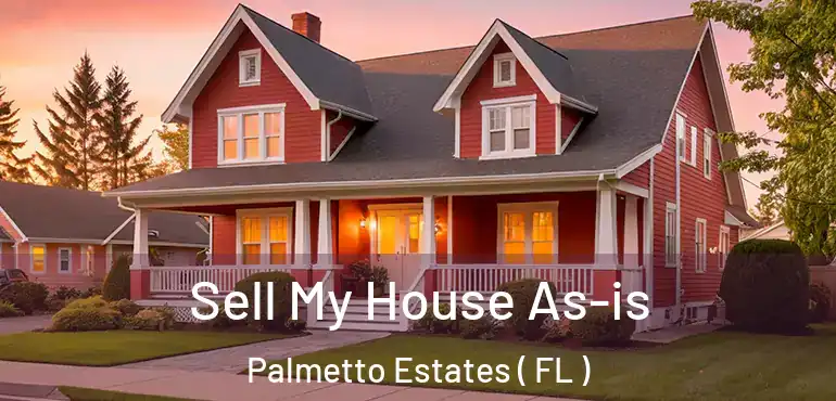  Sell My House As-is Palmetto Estates ( FL )