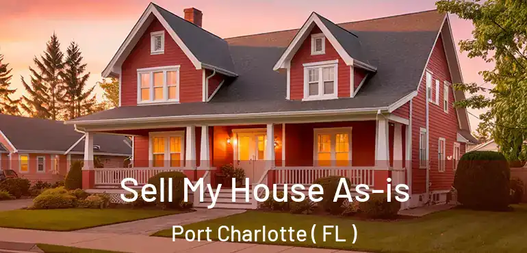  Sell My House As-is Port Charlotte ( FL )