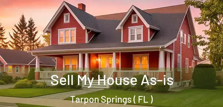  Sell My House As-is Tarpon Springs ( FL )