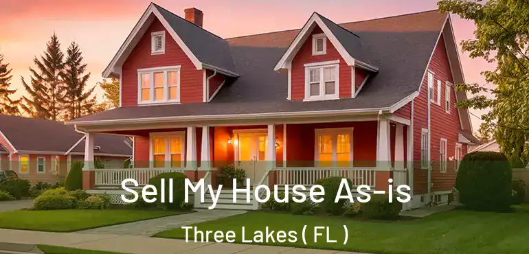  Sell My House As-is Three Lakes ( FL )