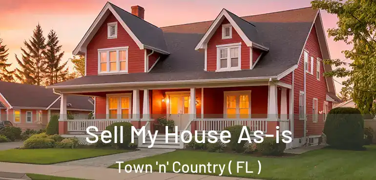 Sell My House As-is Town 'n' Country ( FL )