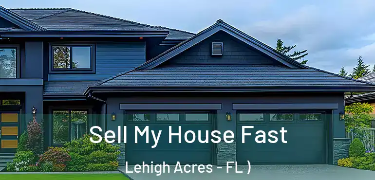  Sell My House Fast Lehigh Acres - FL )