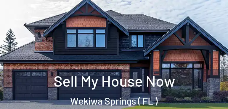  Sell My House Now Wekiwa Springs ( FL )