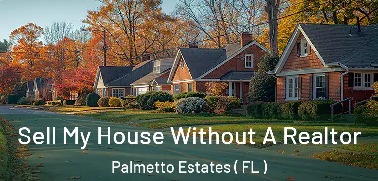  Sell My House Without A Realtor Palmetto Estates ( FL )