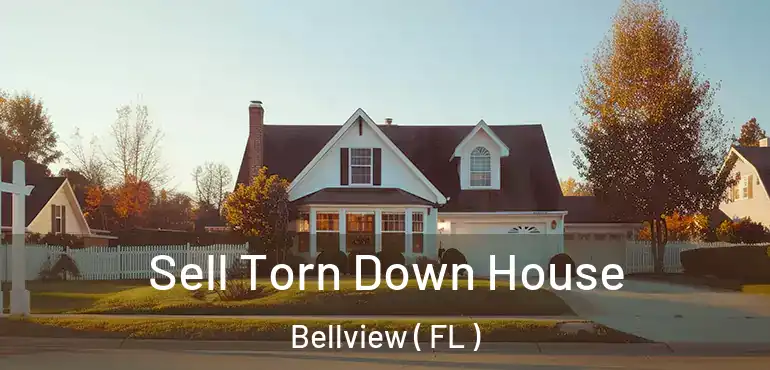  Sell Torn Down House Bellview ( FL )