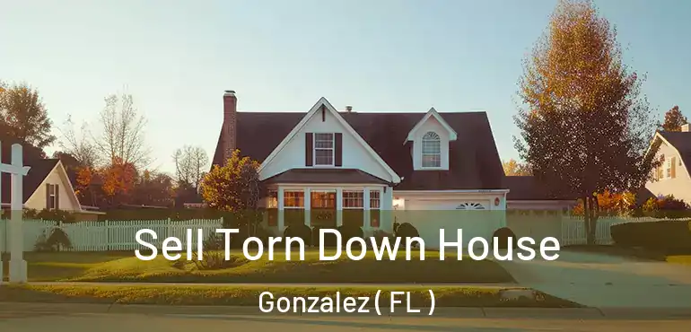  Sell Torn Down House Gonzalez ( FL )