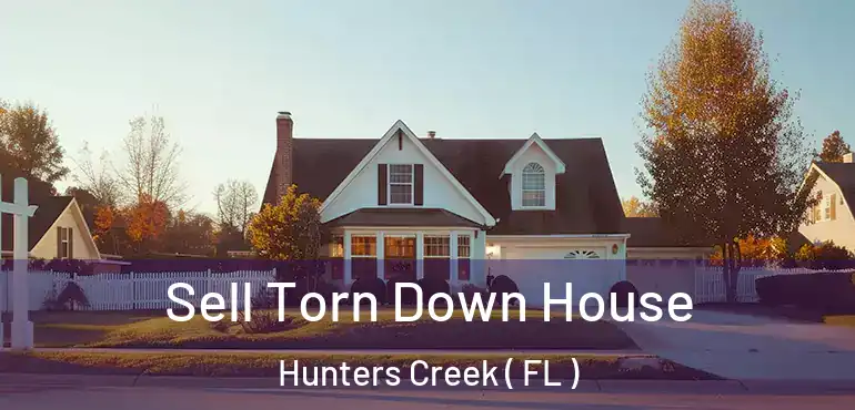  Sell Torn Down House Hunters Creek ( FL )