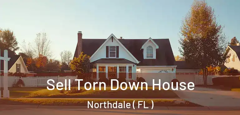  Sell Torn Down House Northdale ( FL )