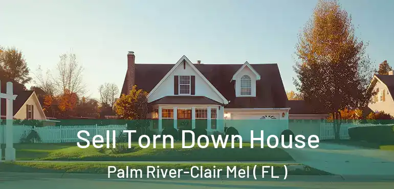  Sell Torn Down House Palm River-Clair Mel ( FL )