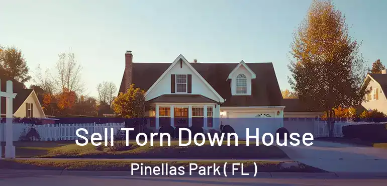  Sell Torn Down House Pinellas Park ( FL )