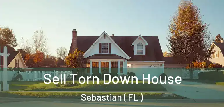 Sell Torn Down House Sebastian ( FL )