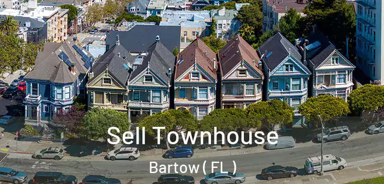  Sell Townhouse Bartow ( FL )