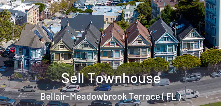  Sell Townhouse Bellair-Meadowbrook Terrace ( FL )