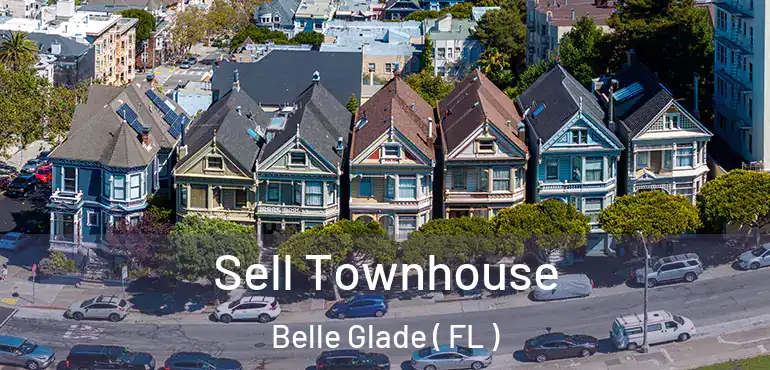  Sell Townhouse Belle Glade ( FL )