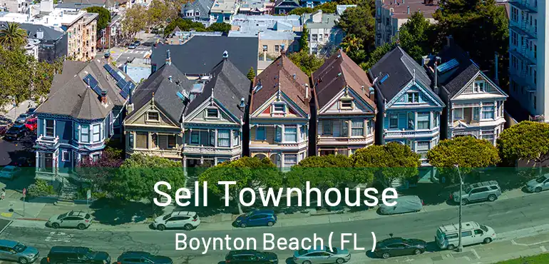  Sell Townhouse Boynton Beach ( FL )