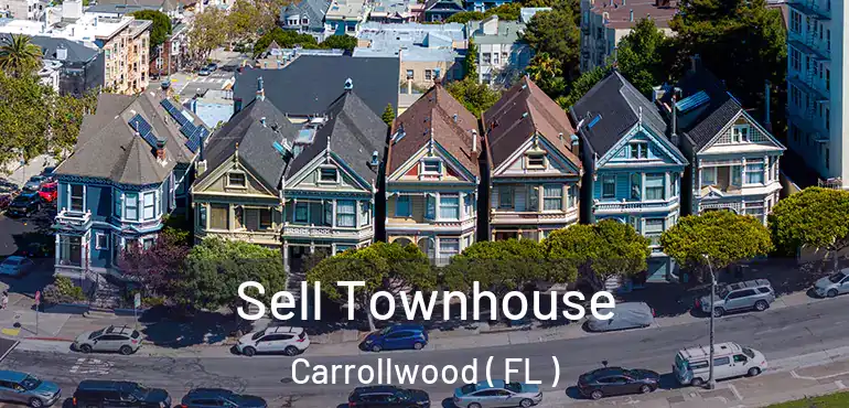 Sell Townhouse Carrollwood ( FL )
