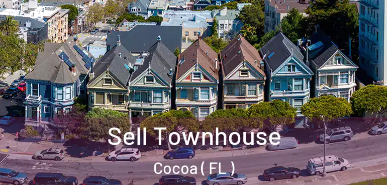  Sell Townhouse Cocoa ( FL )