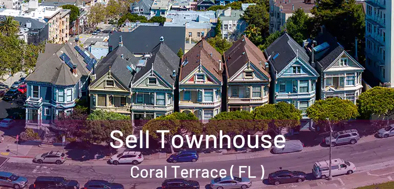  Sell Townhouse Coral Terrace ( FL )
