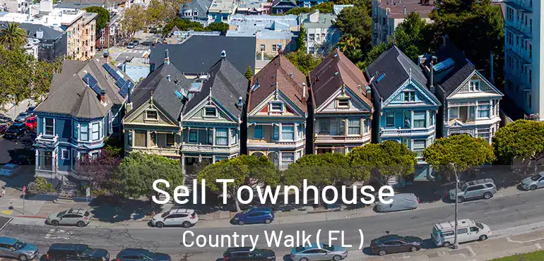  Sell Townhouse Country Walk ( FL )