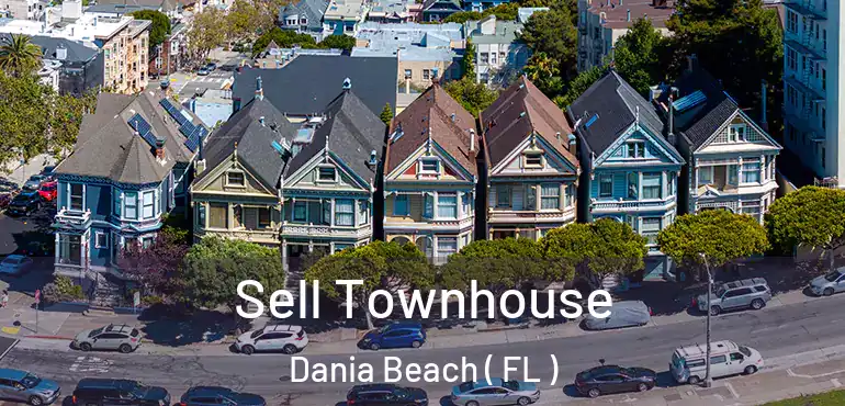  Sell Townhouse Dania Beach ( FL )