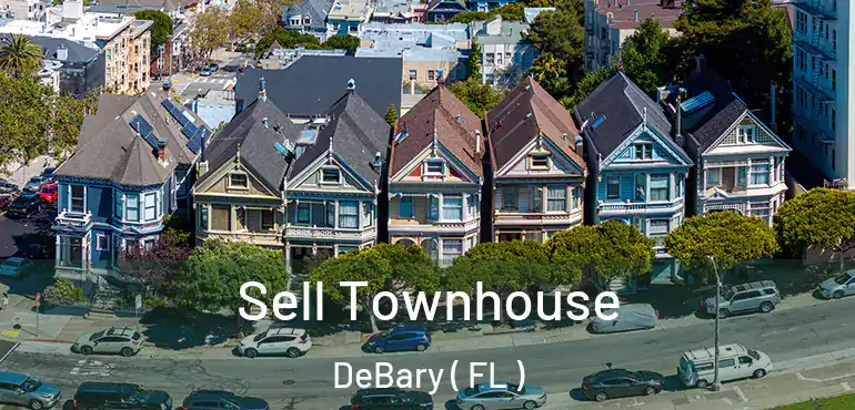  Sell Townhouse DeBary ( FL )