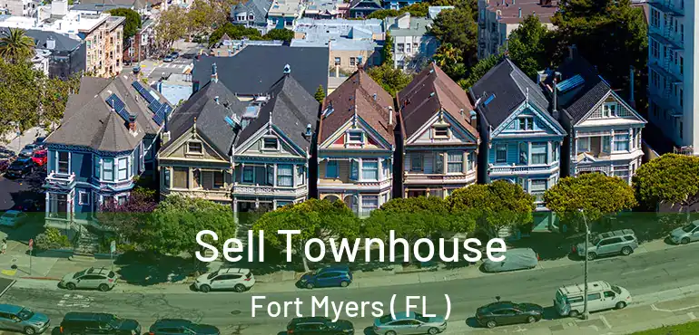  Sell Townhouse Fort Myers ( FL )
