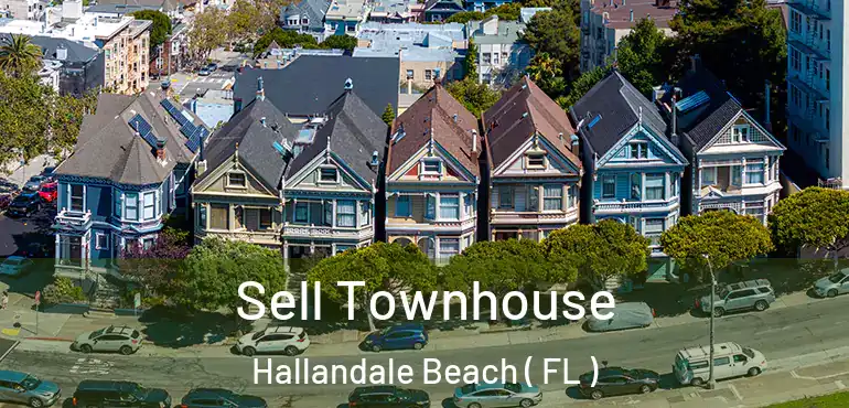  Sell Townhouse Hallandale Beach ( FL )