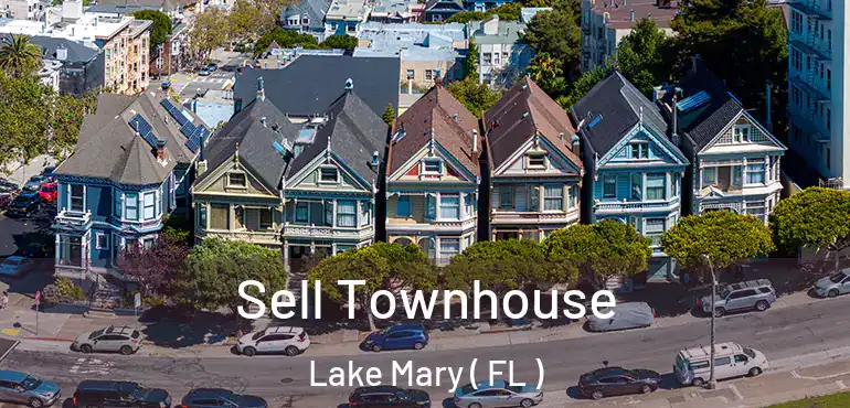  Sell Townhouse Lake Mary ( FL )