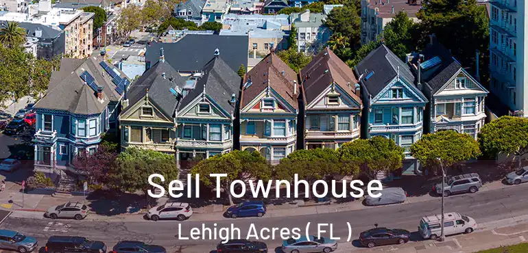  Sell Townhouse Lehigh Acres ( FL )