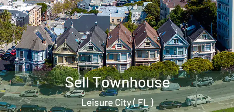  Sell Townhouse Leisure City ( FL )