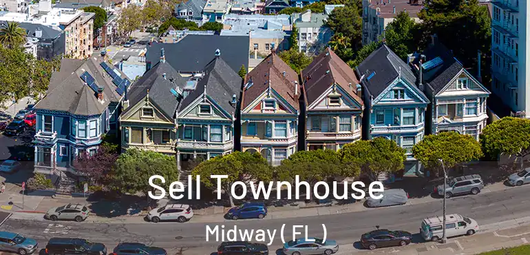  Sell Townhouse Midway ( FL )