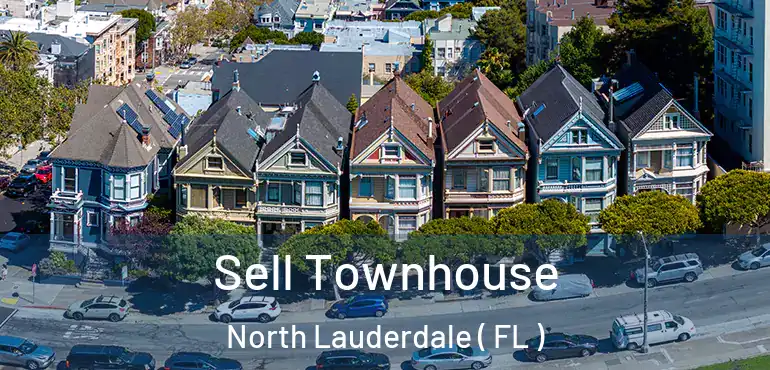  Sell Townhouse North Lauderdale ( FL )