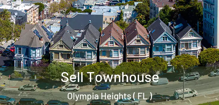  Sell Townhouse Olympia Heights ( FL )