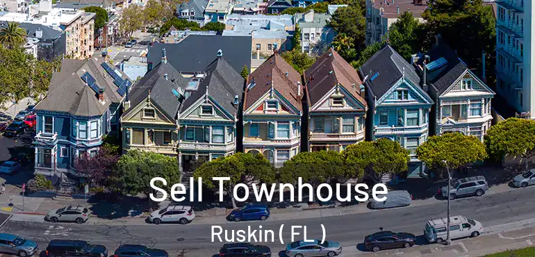  Sell Townhouse Ruskin ( FL )