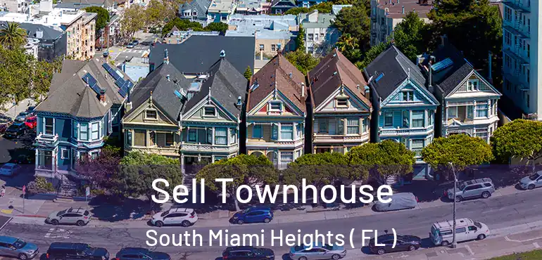  Sell Townhouse South Miami Heights ( FL )
