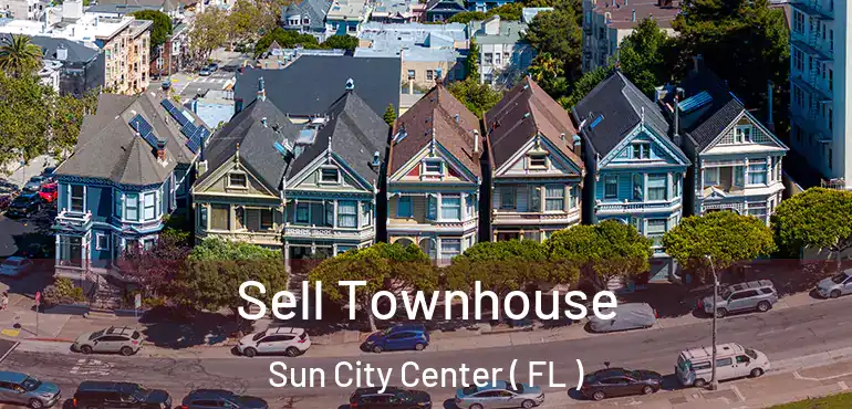  Sell Townhouse Sun City Center ( FL )