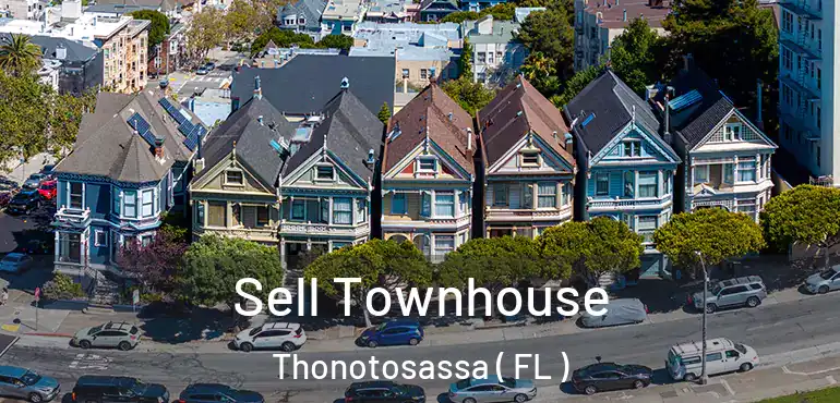  Sell Townhouse Thonotosassa ( FL )
