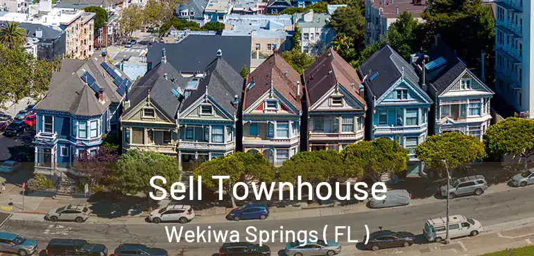  Sell Townhouse Wekiwa Springs ( FL )