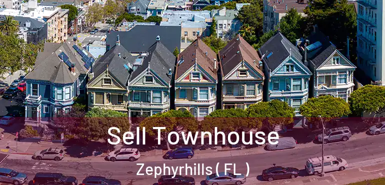 Sell Townhouse Zephyrhills ( FL )