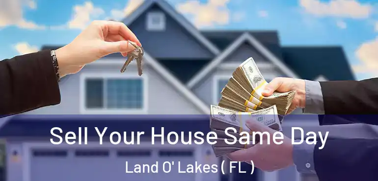  Sell Your House Same Day Land O' Lakes ( FL )